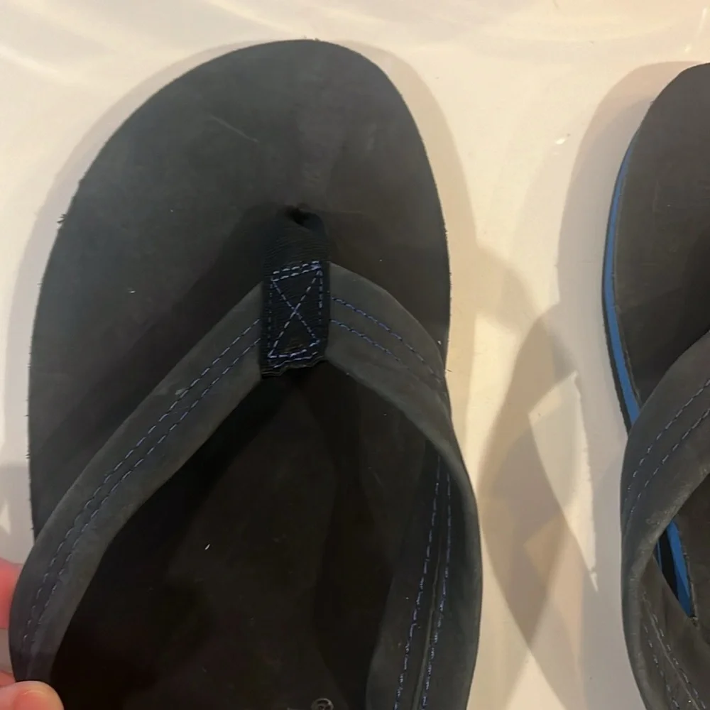 Rainbow Sandals NWT